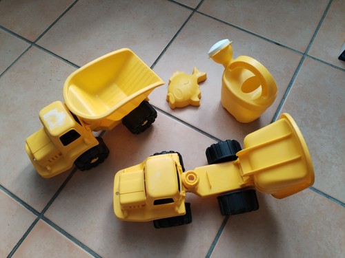 Camion porta sabbia con - (2),