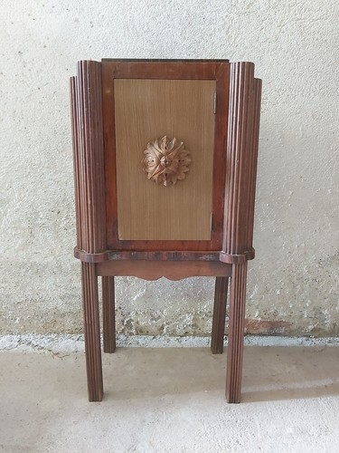 Comodino vintage mobiletto - , bar