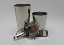 Set 4 pezzi BOSTON SHAKER