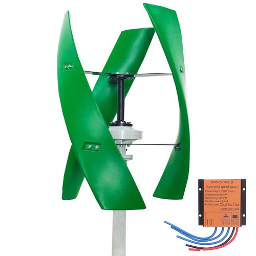 Turbina eolica verticale 800w - turbina,