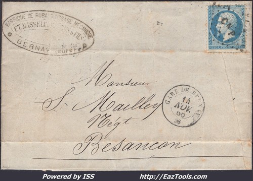 France sur lettre - n°22,