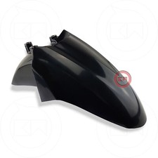 PARAFANGO ANTERIORE NERO GREZZO COMPATIBILE PER HONDA SH 300 SH300 2018-2019