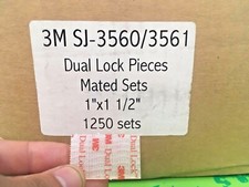 3M Dual Lock SJ 3560 Mated