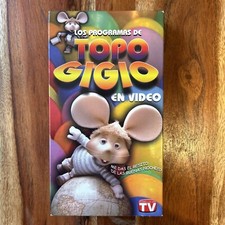 Los Programas De TOPO GIGIO