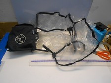 GIORDANI  GIO0137 COL21-22-23 - CAPPOTTINA PASSEGGINO IN PVC CON BORSETTA