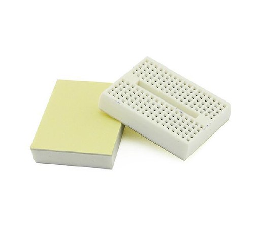 Mini breadboard prototipo - breadboard,