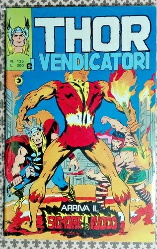 Fumetto thor i - thor,