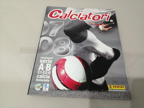 Album figurine calciatori