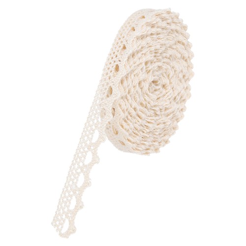 Nastro pizzo iarde 0 39 - nastro, 0,39