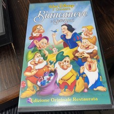 BIANCANEVE a e i Sette Nani I