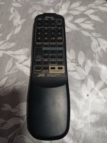 Jvc telecomando hifi - telecomando,