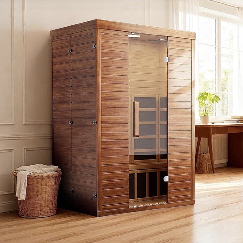 Sauna infrarossi per 2 - infrarossi,
