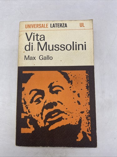 Max gallo vita di - max,