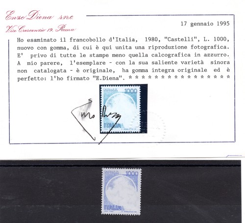Castelli lire 000 varietà - lire,