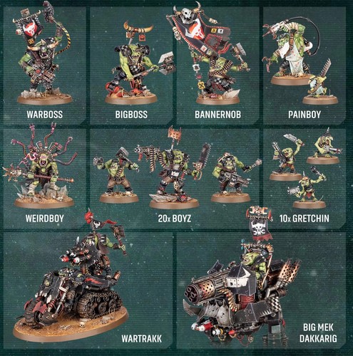 Warhammer 11a modelli - ed.,