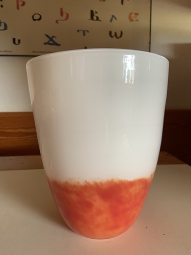 Vaso vetro design con - vaso,
