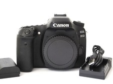 Canon EOS 80D fotocamera