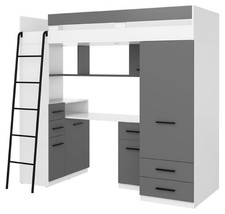 BIM Furniture letto soppalco