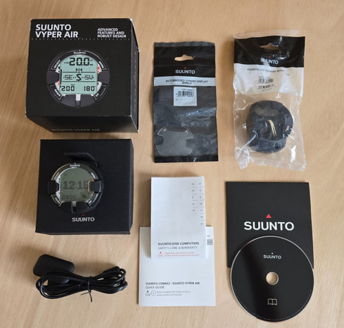 Suunto vyper air dive - suunto,
