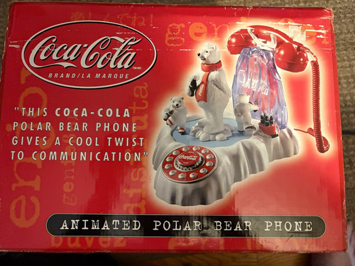 Telefono coca cola 2000 - coca-cola,