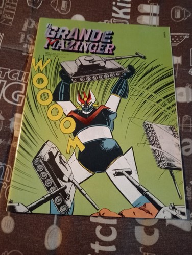 Grande mazinger anno n - mazinger,
