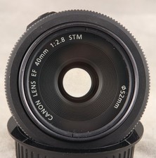 CANON EF 40MM 2.8 STM