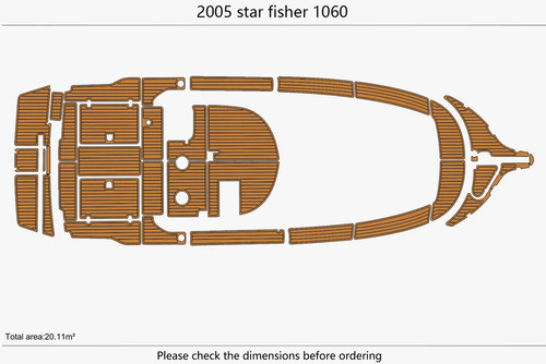 2005 star fisher - 1060, swim