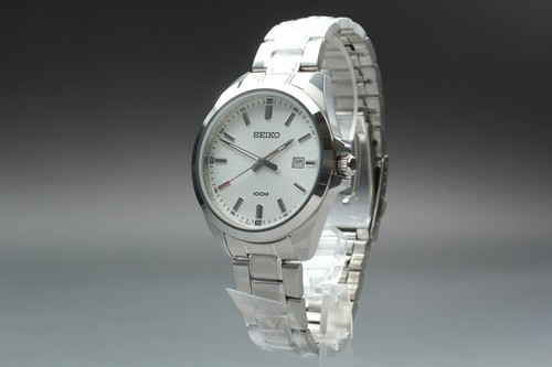 Seiko 6n42 00h0 quartz bianco - 6n42-00h0,