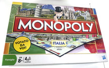 MONOPOLY ITALIA GIOCO IN SCATOLA HASBRO OTTIMO COMPLETO