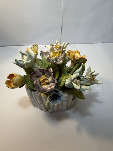 Capodimonte centrotavola - capodimonte,