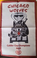 2022 Chicago Wolves Calder Cup
