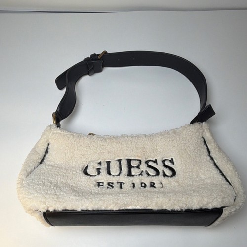 Borsa tracolla guess - tracolla, avorio