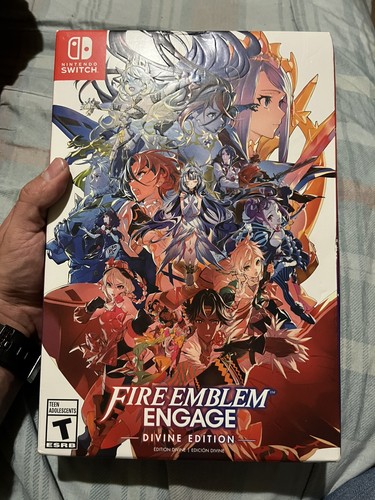Fire emblem engage - fire, divine