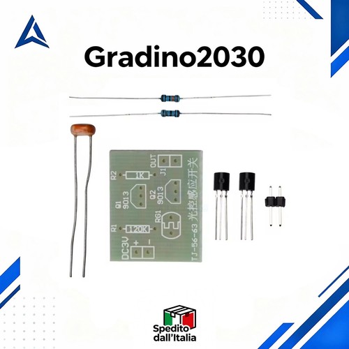 Kit sensore luce