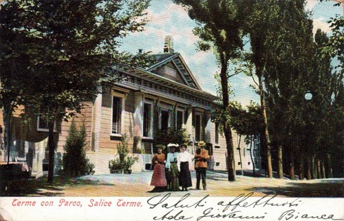 Pavia salice terme parco - pavia,