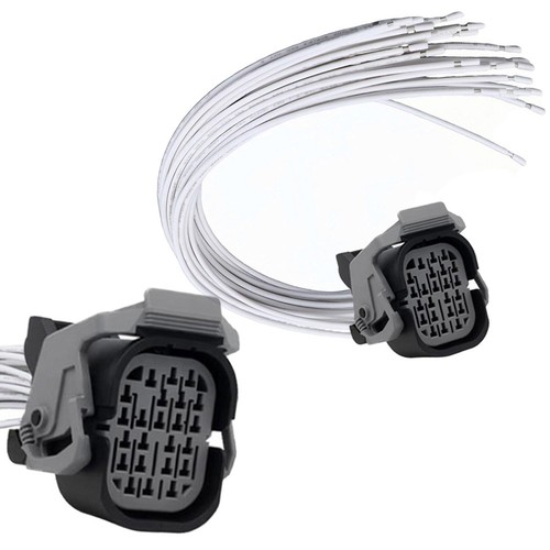 Connettore solenoide treccia