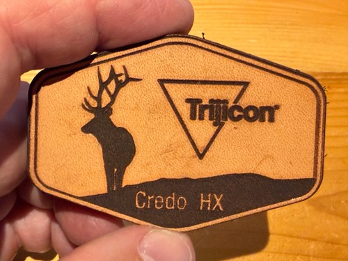 Patch caccia trijicon credo - trijicon,