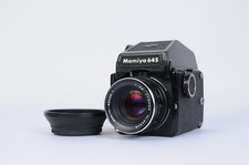 Mamiya 645J + Mamiya-Sekor