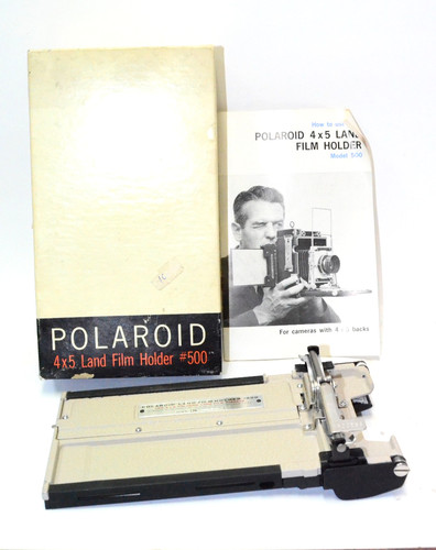 Polaroid model 500 - model,