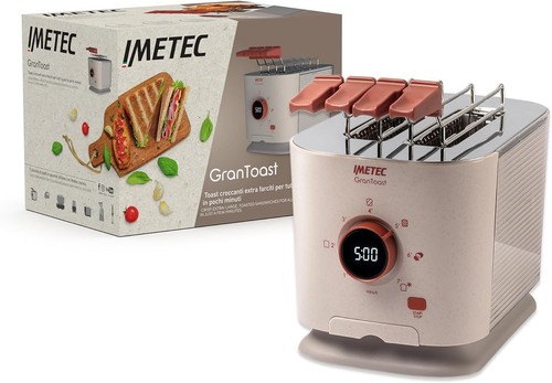 Imetec grantoast 7504 - grantoast , –
