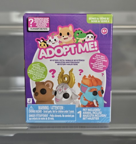 Adopt mystery pets serie 6 - me,