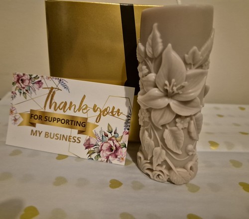 Candele profumate decorative