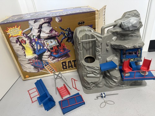 Vintage batman batcave master - batman,