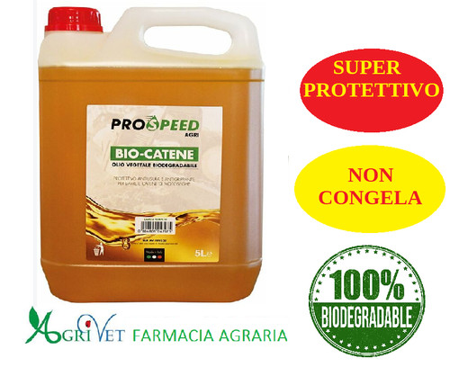 Olio catena motosega - olio,