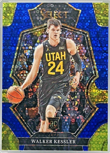 Walker kessler rookie - kessler, 2022-23