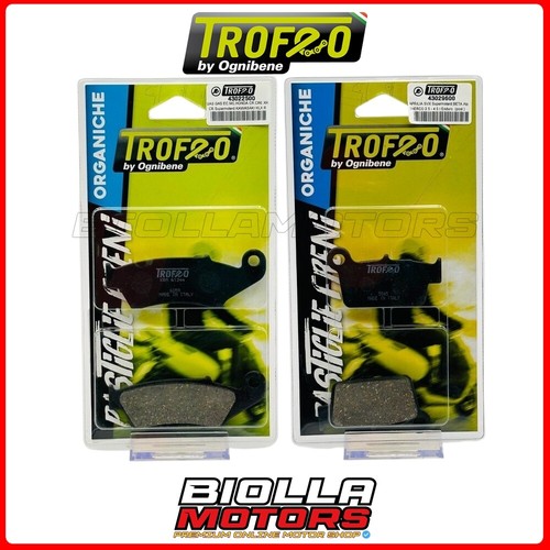 Kit pastiglie freno trofeo - pastiglie,