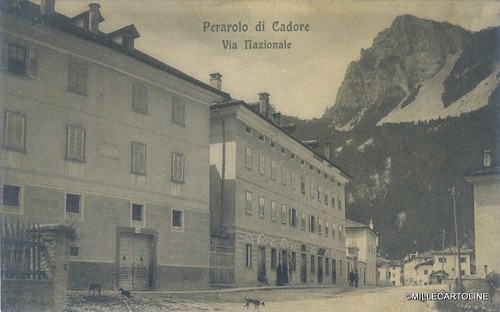 Perarolo cadore via - perarolo, di