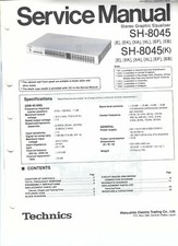 Technics Manuale di servizio