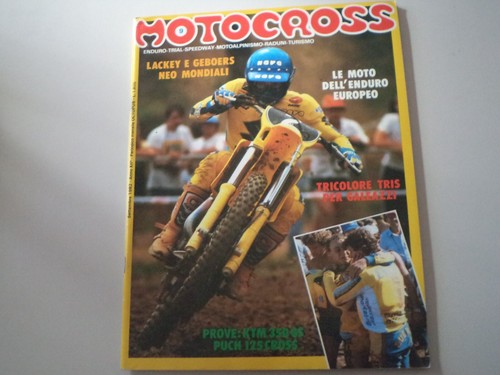 Motocross 1982 prove - 9/1982,