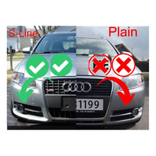 Griglie paraurti Audi A4 B7 S-Line L e R 2 pezzi stampa 3D materiale PETG